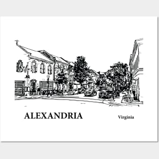 Alexandria - Virginia Posters and Art